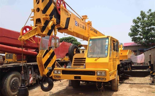 二手履帶式起重機進口報關(guān)一站式流程 二手履帶式起重機進口報關(guān)